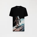 PIOLETT T-SHIRT MEN BLACK