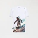 PIOLETT T-SHIRT MEN WHITE