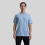 PITS PACK T-SHIRT MEN REGULAR BLACK - MOONBEAM - FADED DENIM