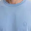 PITS PACK T-SHIRT MEN REGULAR BLACK - MOONBEAM - FADED DENIM