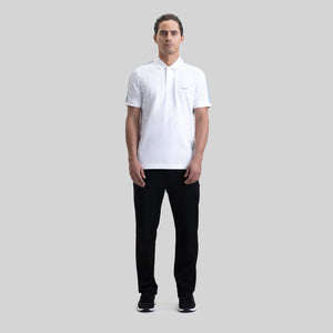 MONACO POLO BOX WHITE