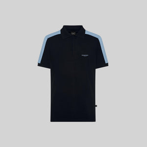 MONACO POLO BOX BLACK