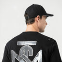 POSH 1 CAP  BLACK UNISEX U