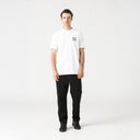 PRAGA T-SHIRT MEN WHITE