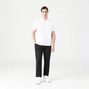 PROMETHEUS POLO MEN WHITE