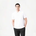 PROMETHEUS POLO MEN WHITE