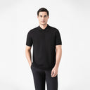 PROMETHEUS POLO MEN BLACK
