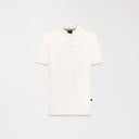 PROMETHEUS POLO MEN WHITE ASPARAGUS