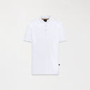 PROMETHEUS POLO MEN WHITE