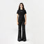 QYLLA T-SHIRT WOMEN BLACK