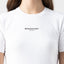 QYLLA T-SHIRT WOMEN WHITE