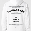 REHSAG HOODIE MEN WHITE