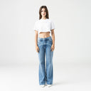 ROISIN CROP TOP WOMEN WHITE