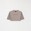 ROISIN CROP TOP WOMEN TAUPE GRAY
