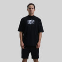 ROUGE T-SHIRT OVERSIZE WHITE