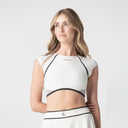 SAJAMA TOP WOMEN WHITE