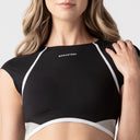 SAJAMA TOP WOMEN BLACK