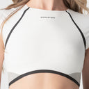 SAJAMA TOP WOMEN WHITE