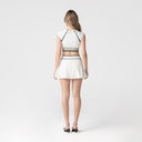 SAJAMA TOP WOMEN WHITE