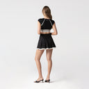 SAJAMA TOP WOMEN BLACK