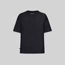 SAKURA T-SHIRT OVERSIZED WOMEN BLACK | Monastery Couture