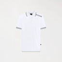 SAMUR POLO SHIRT MEN WHITE