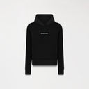 SAXE HOODIE WOMEN BLACK