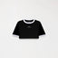SENN CROP TOP WOMEN BLACK
