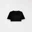 SENN CROP TOP WOMEN BLACK