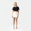 SENN CROP TOP WOMEN BLACK