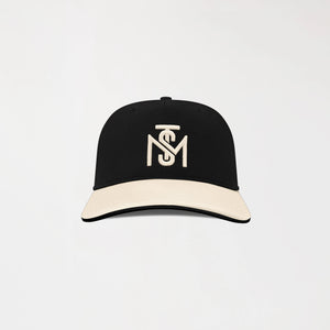 SERRAT CAP UNISEX BLACK