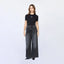 SHINE T-SHIRT WOMEN BLACK - Monastery