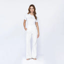 SHINE T-SHIRT WOMEN WHITE - Monastery