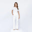 SHINE T-SHIRT WOMEN WHITE - Monastery