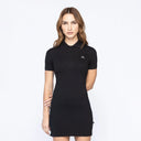 VESTIDO POLO NEGRO 2 - MONASTERY
