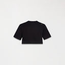 SICHUAN CROP TOP WOMEN BLACK