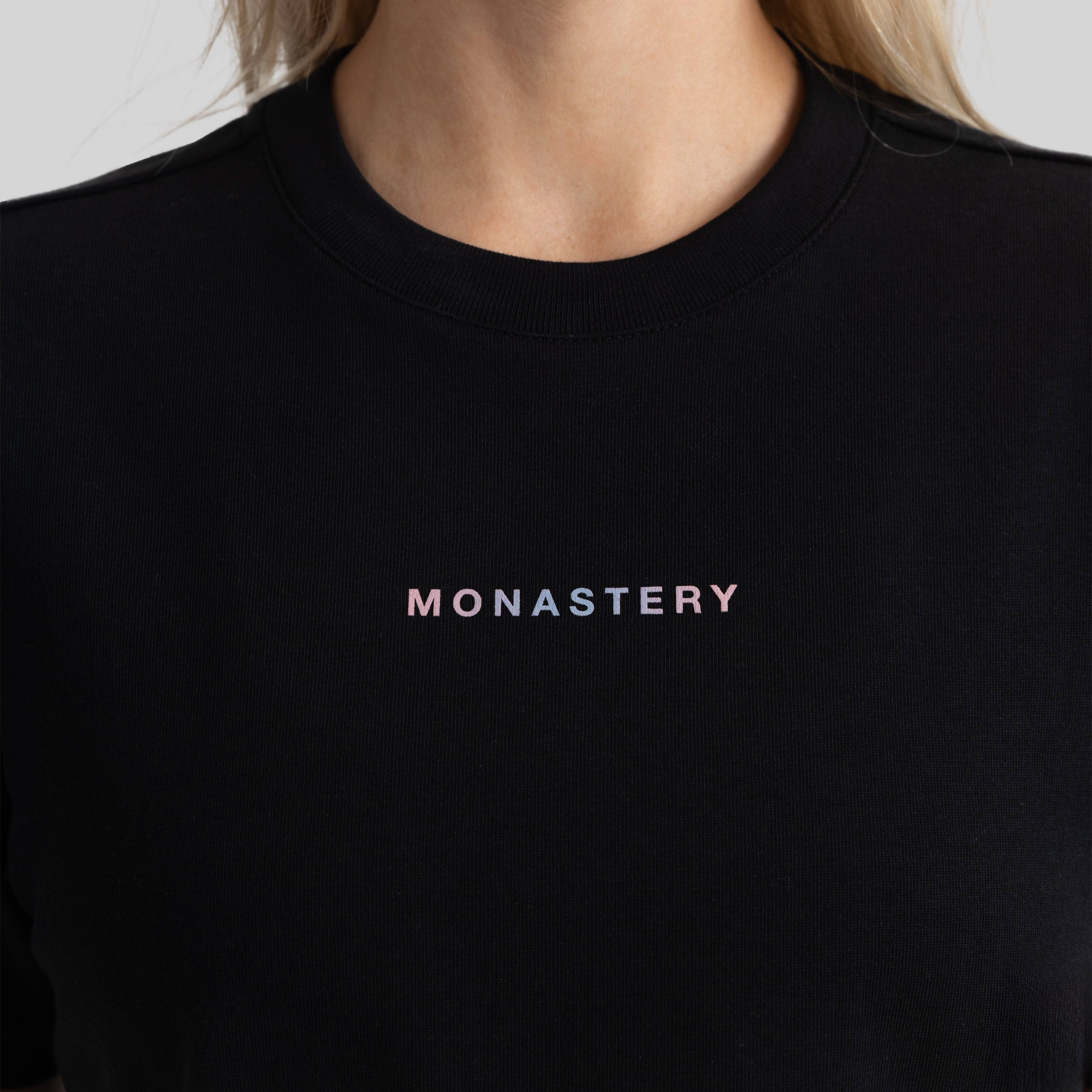 SIERRA CROP TOP BLACK | Monastery Couture