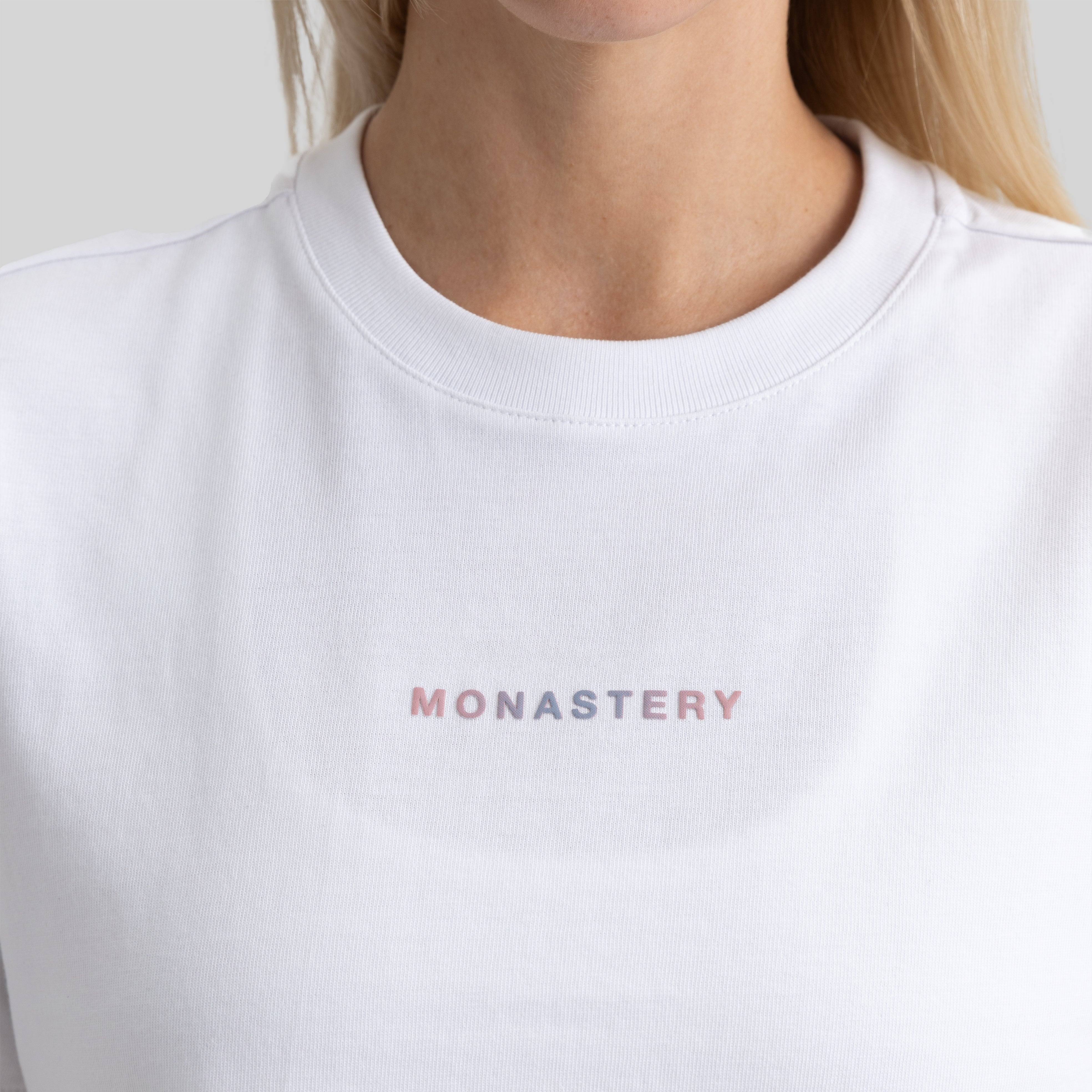 SIERRA CROP TOP WHITE | Monastery Couture