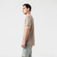 SKIP T-SHIRT MEN TAUPE GRAY