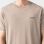 SKIP T-SHIRT MEN TAUPE GRAY