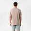 SKIP T-SHIRT MEN TAUPE GRAY