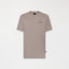 SKIP T-SHIRT MEN TAUPE GRAY