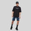 SOLARI BLUE DENIM SHORT