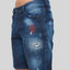 SOLARI BLUE DENIM SHORT