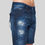 SOLARI BLUE DENIM SHORT