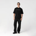 SOMMET T-SHIRT OVERSIZED MEN BLACK