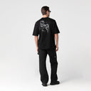 SOMMET T-SHIRT OVERSIZED MEN BLACK