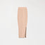 SOSIE KNITTED SKIRT WOMEN WARM TAUPE