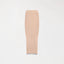 SOSIE KNITTED SKIRT WOMEN WARM TAUPE