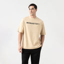 SPARTAN T-SHIRT OVERSIZED MEN IRISH CREAM